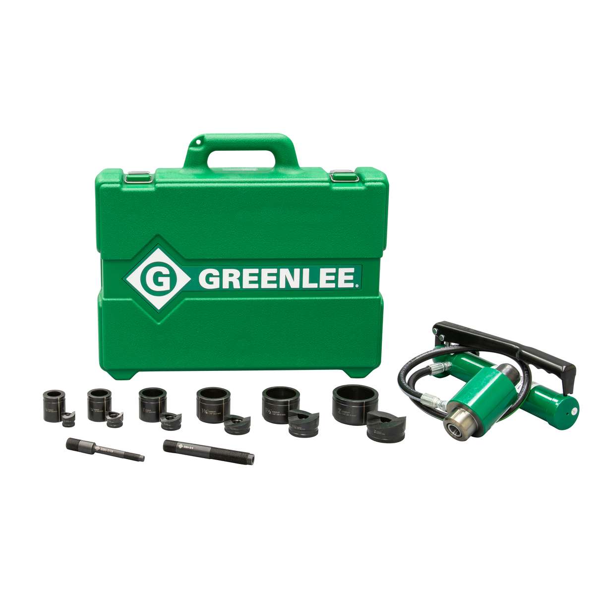 Vazador de Chapa Hidráulico 7306SB 1/2" - 2" GreenLee - Imagem 2